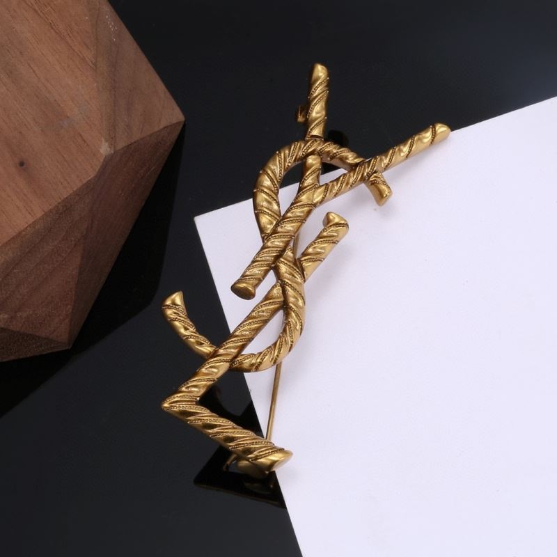 Ysl Brooches